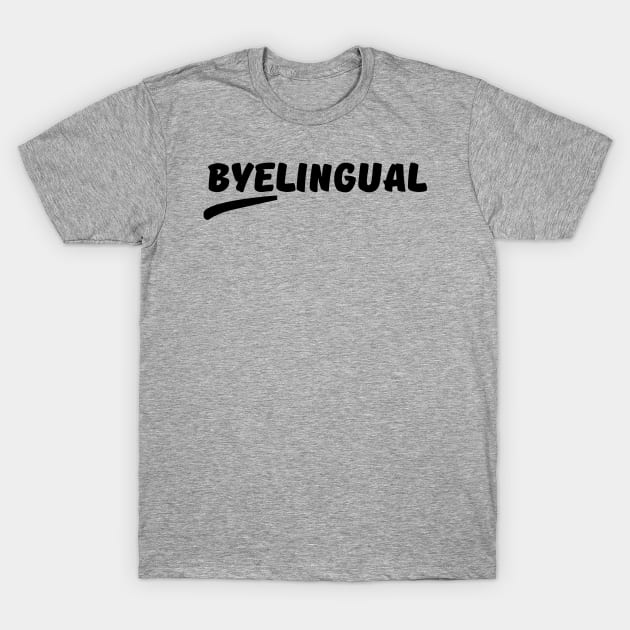 Bilingual T-Shirt by WordsGames